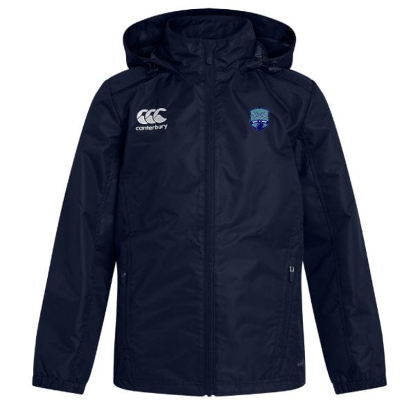 Tritons Rugby Club Vaposhield Full Zip Rain Jacket by Canterbury XS Navy
