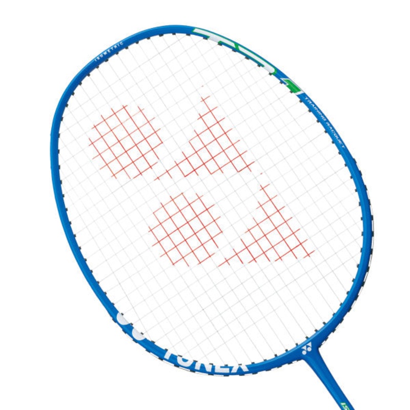Yonex Isometric TR-1 Training Racket (118g) Badminton Racket – Blue G5