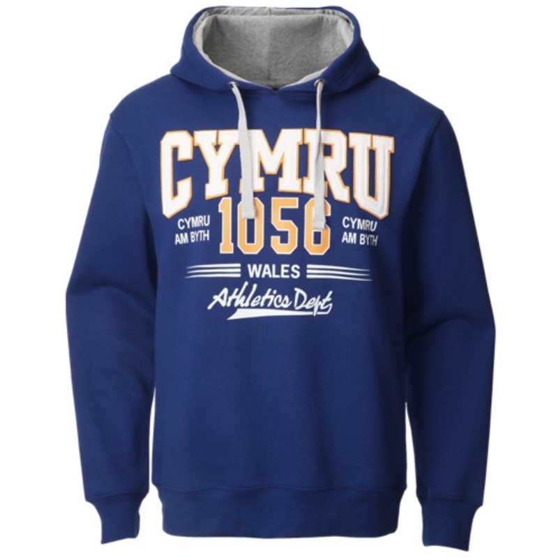 1056 Wales Cymru Hoody S