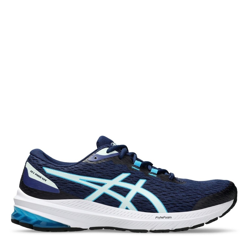 Asics Mens Gel Phoenix 12 Running Shoes 8 (42.5) Navy/Blue