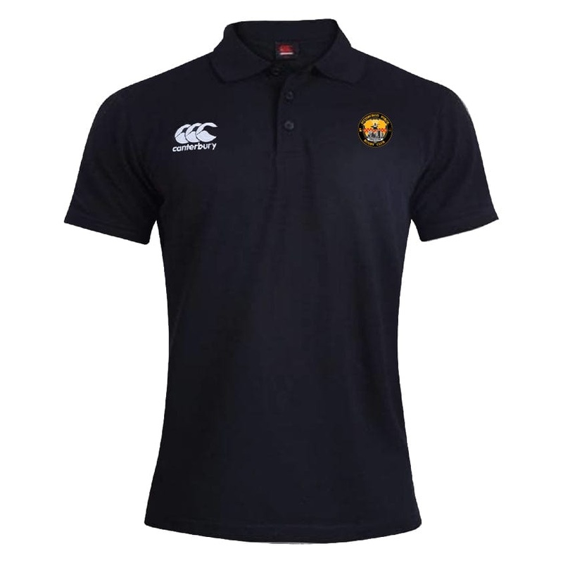 Pittsburgh Forge Waimak Polo by Canterbury XS Black