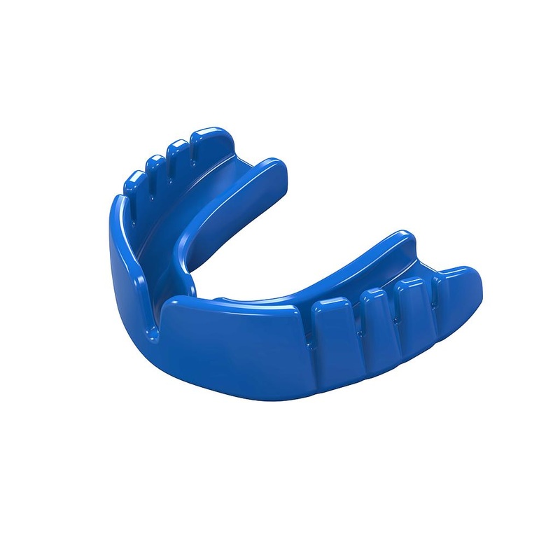 Safeguard Snap Fit Mouthguard Junior Blue