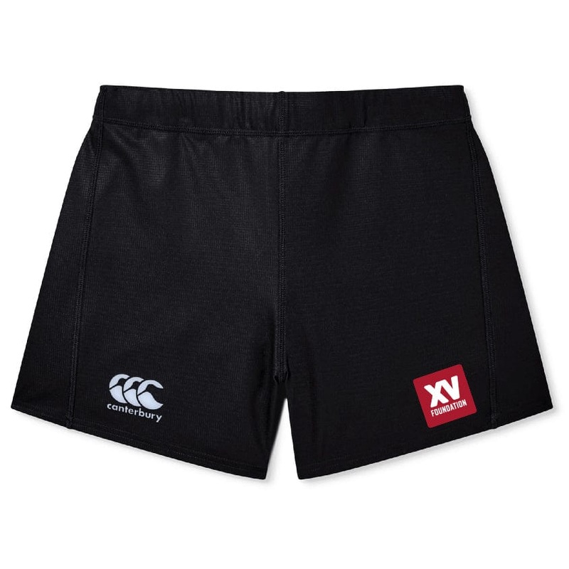 XV Foundation Women’s Yokohama Short by Canterbury 6 Black