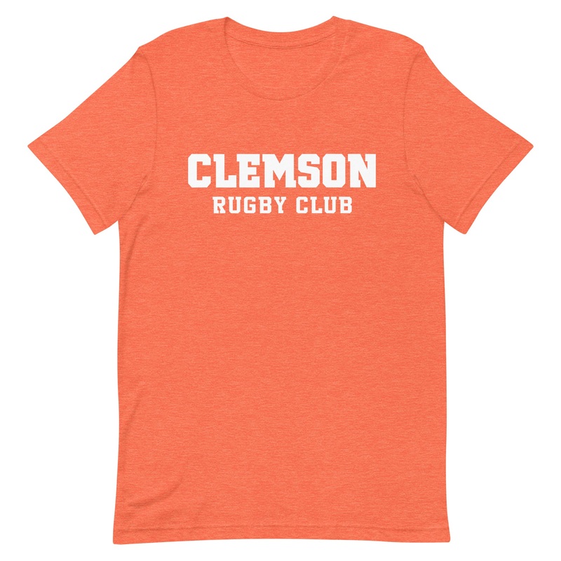 Clemson Rugby Club Social T-Shirt S