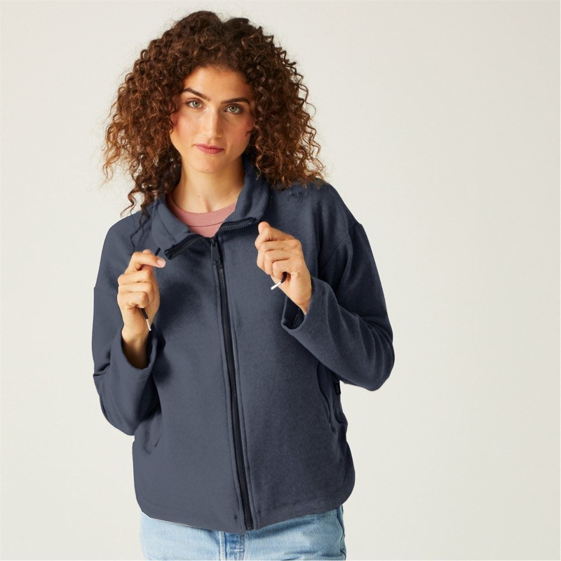 Regatta Ashlynn Hooded Relaxed Fit Sweatshirt 14 (L) Navy