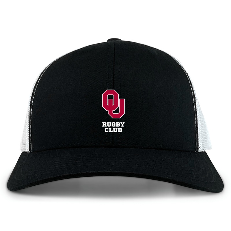 University of Oklahoma Women Retro Trucker Cap OS Black