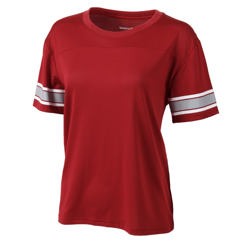 Boxercraft Girls’ Game Time Top Garnet S