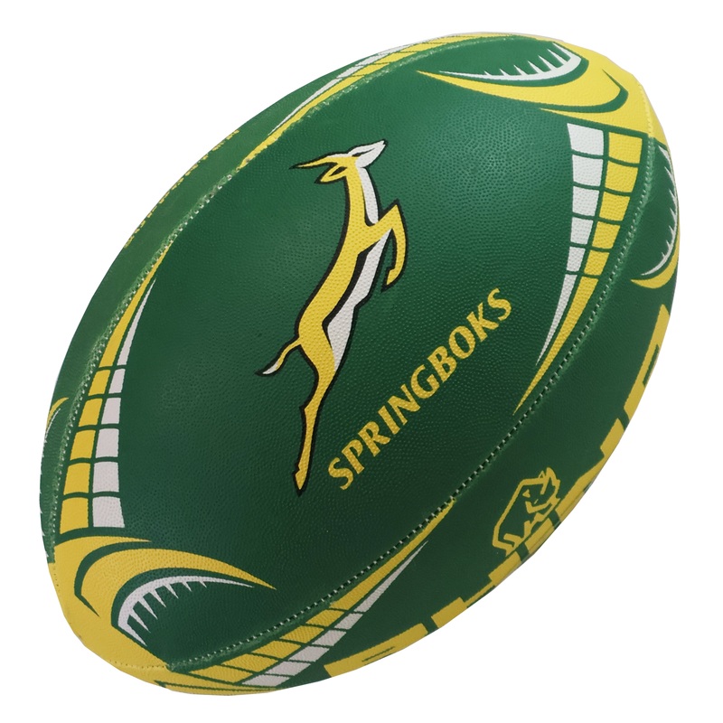 South Africa Springboks Supporters Ball by Rhino 3 Green