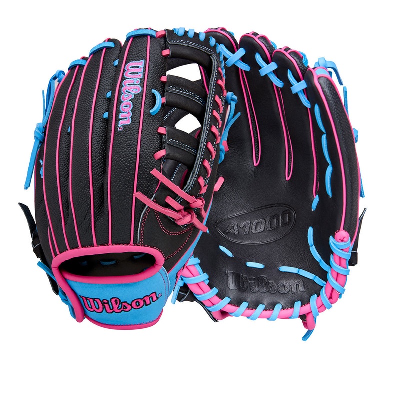 Wilson A1000 1892 Pedroia Fit 12.25″ Baseball Outfield Glove with SuperSkin THROWS LEFT