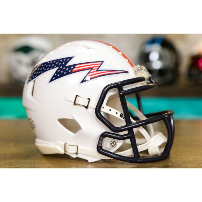 Air Force Falcons Riddell Speed Mini Helmet – Stars & Stripes
