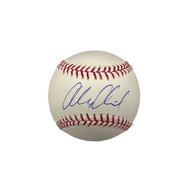 Alex Avila Autographed ROMLB Logo Baseball – Player’s Closet Project