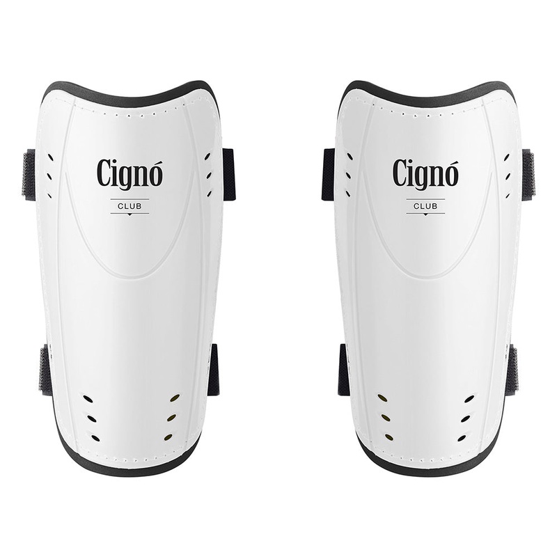 Cigno Sports Club Shin Guards White XS