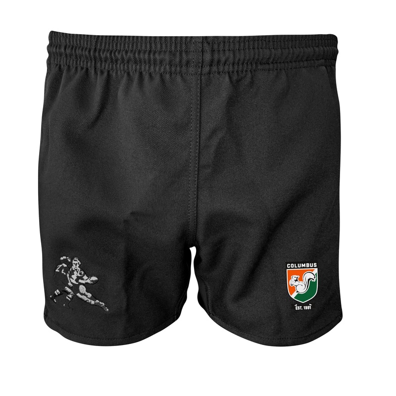 Columbus WRC Pro Power Rugby Shorts Black 2XS/28