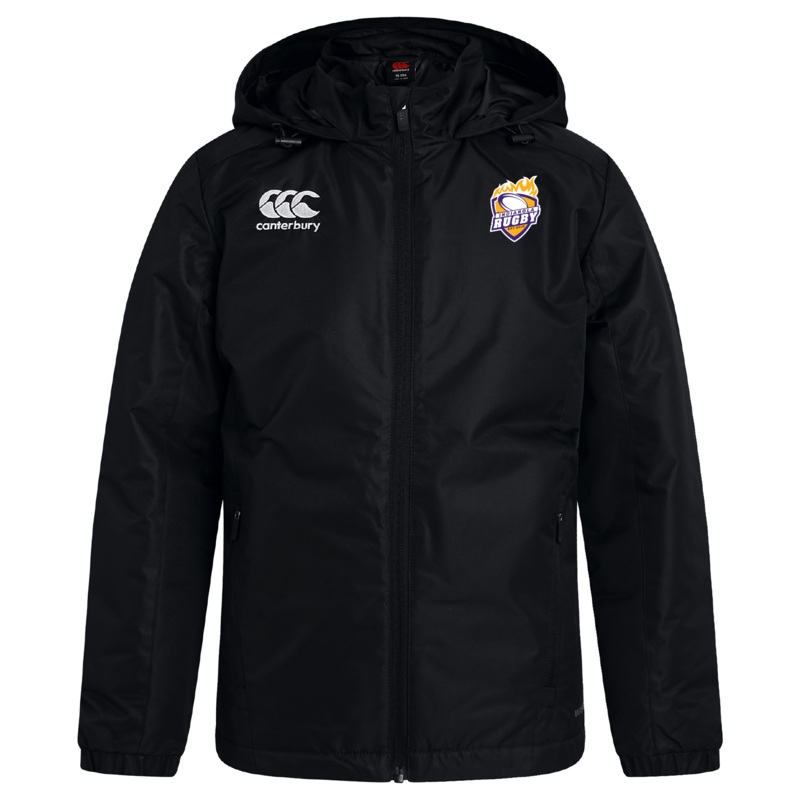 Indianola Rugby Club Vaposhield Stadium Jacket by Canterbury S Black