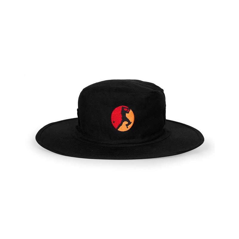 WHACK Cricket Hat – Black X Small