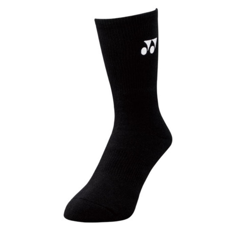 Yonex Sport Crew Socks (19120YX) 1 Pair Black S Black