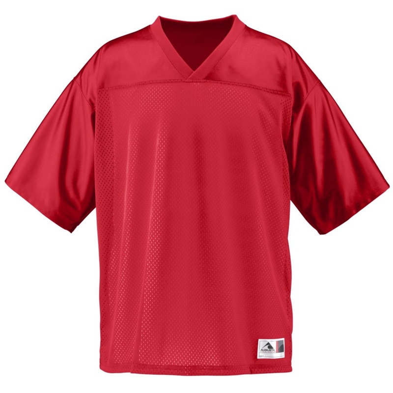 Augusta Youth Stadium Replica Football Jersey Red S