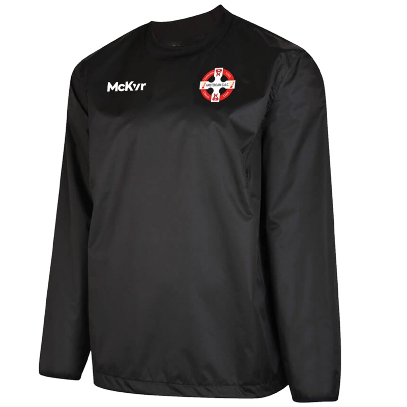 McKvr Amsterdam GAC Core 22 Windshield – Adult – Black Small