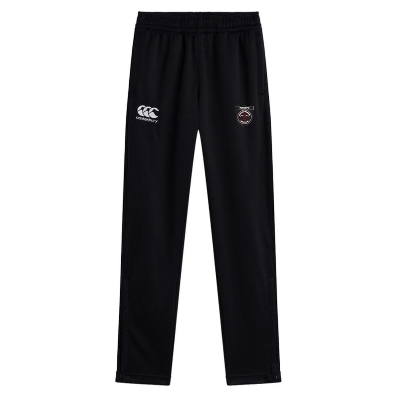 NC State RFC Stretch Tapered Pant by Canterbury XS Black