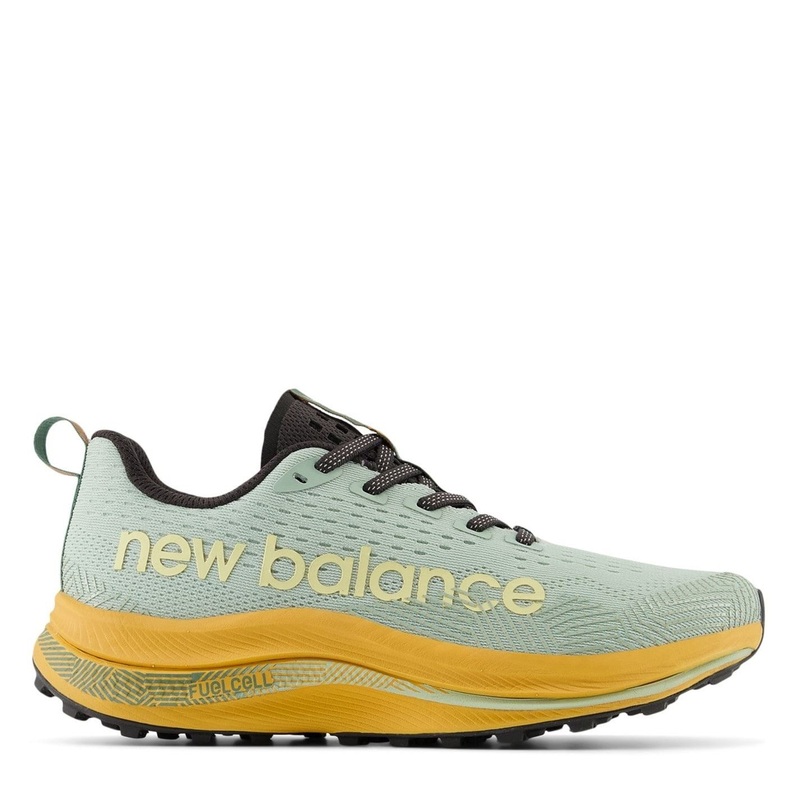 New Balance Womens Balance Wttrxv1 B 06 Trail Running Shoes 4 (36.5) Khaki/Orange