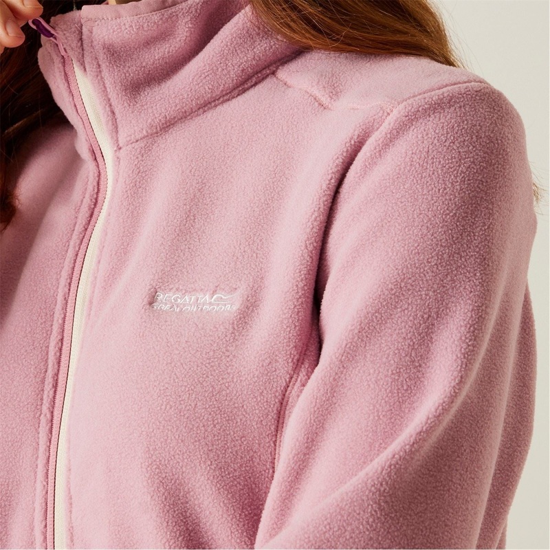 Regatta Womens Floreo Full Zip Fleece Top 10 (S) Lilas