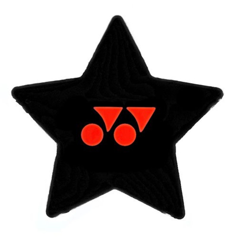 Yonex Vibration Damper (AC166EX) Star Shape One Size LEMON YELLOW