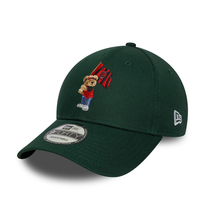AC Milan Seasonal 9Forty Cap Adults – Dark Green