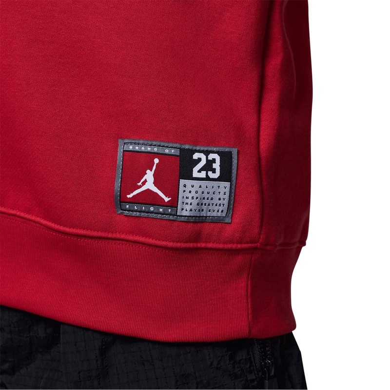 Air Jordan Logo 23 Hoodie Juniors 11-12 (L) Gym Red