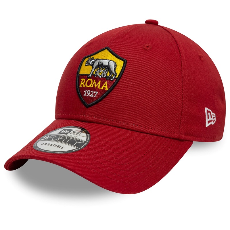 AS Roma Core 9Forty Cap Adults – Red