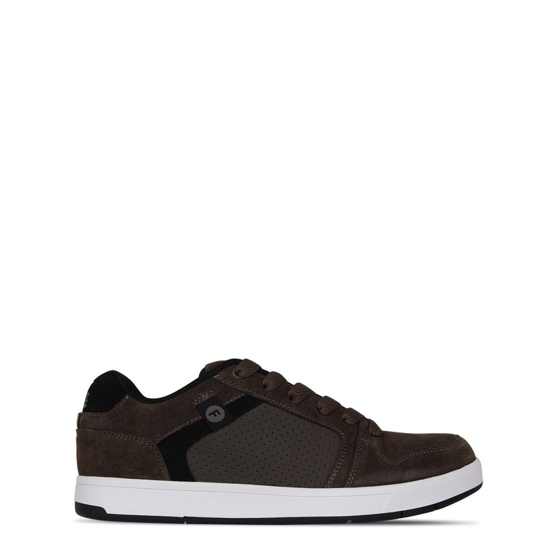 Fabric Mens Ollie Skate Shoe 12 (47) Brown