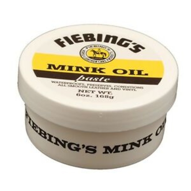Fiebing’s Mink Oil Paste Jar 6 oz.