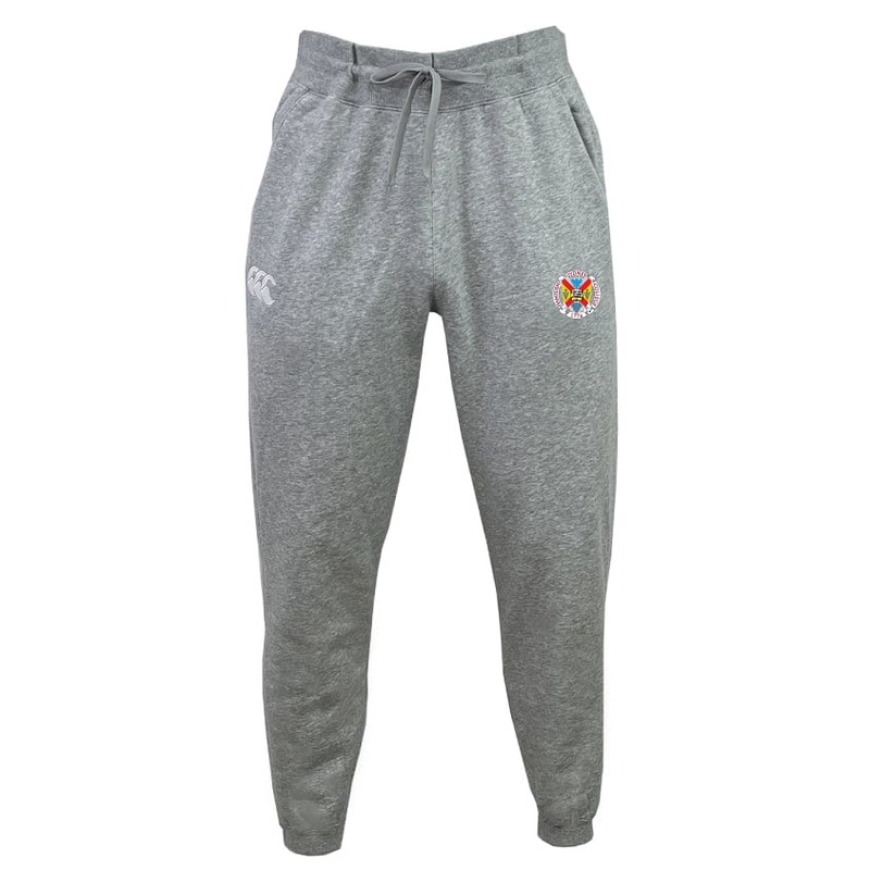 Hampden Sydney College Leisure Sweatpant by Canterbury XS Black