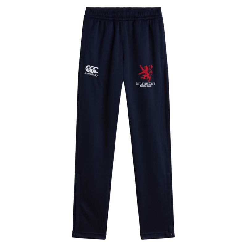 Littleton Scots Rugby Stretch Tapered Pant by Canterbury XS Navy