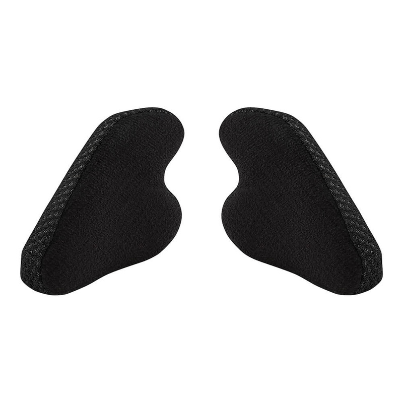 Stage Cheekpad Solid Black BLACK 15MM
