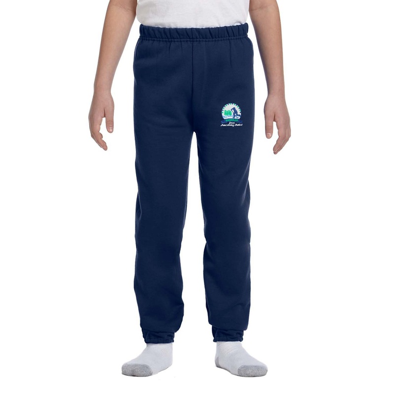 YPHF Fleece Youth Sweatpants Navy Youth SM