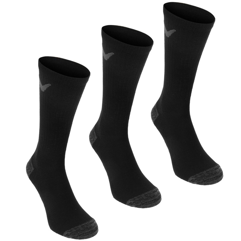 Callaway Opti Dri 3 Pack Golf Socks Mens 7-11 Black
