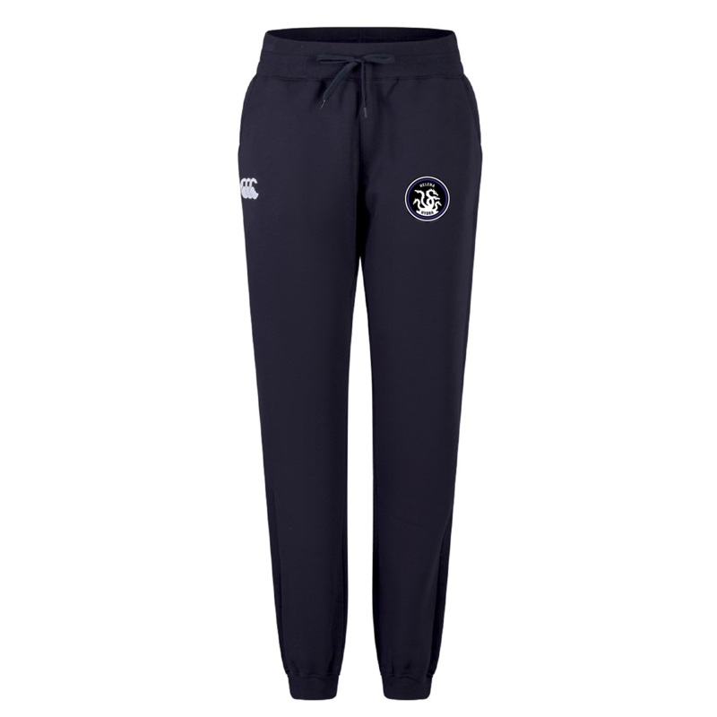 Helena Youth Rugby Women’s Leisure Sweatpant by Canterbury 8 Black