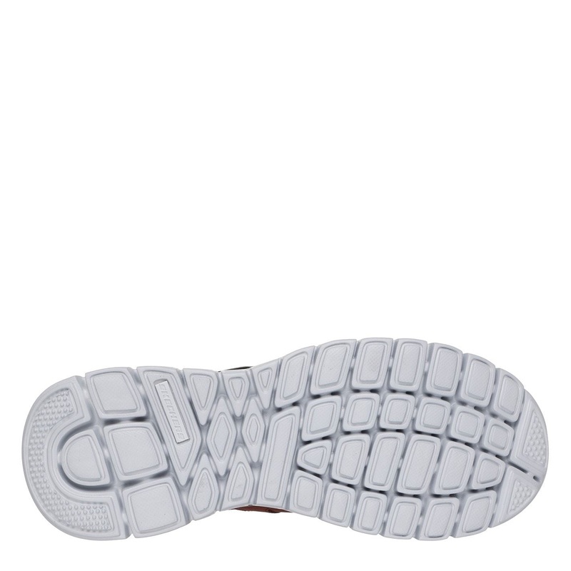 Skechers Mens Flex Burns Agoura Trainers 12. (47.5) Black