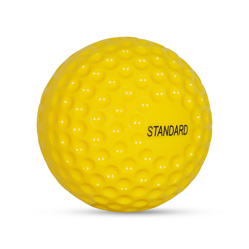 3D Bowling Machine Ball – Standard Bounce Orange