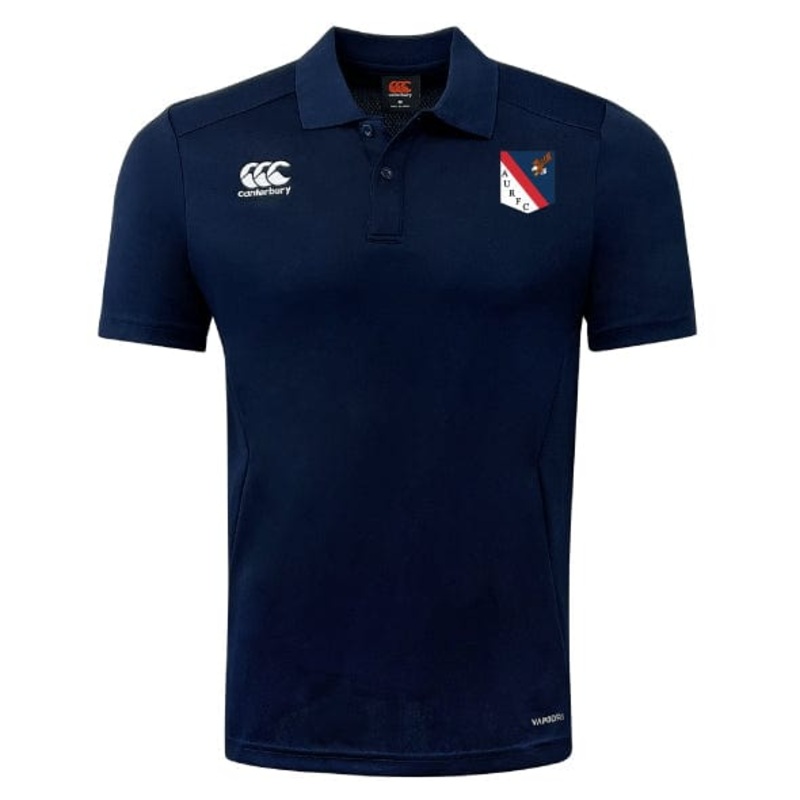 American University Club Dry Polo by Canterbury XS Navy