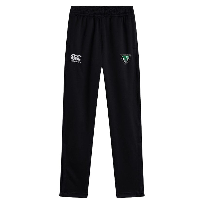 Birmingham Rugby Stretch Tapered Pant by Canterbury XS Black