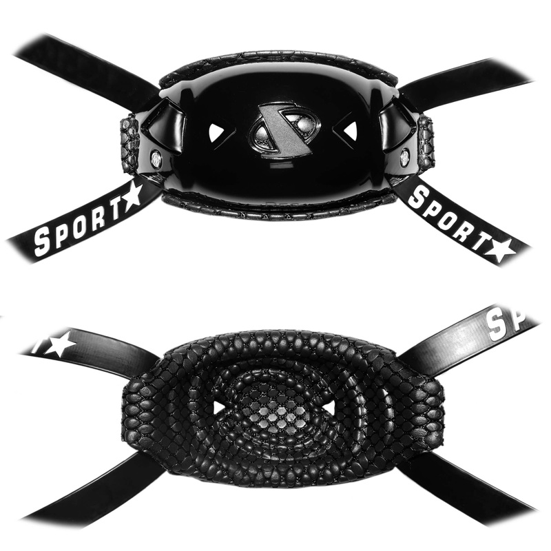 Bundled SportStar Chin Strap S/M Black Victory