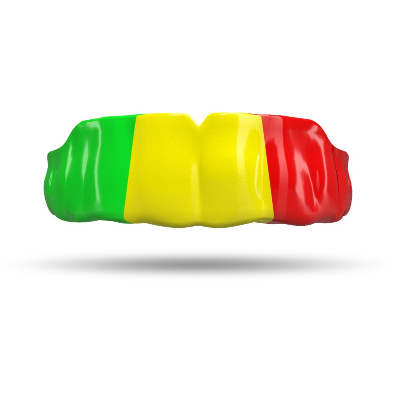 Green, Yellow and Red