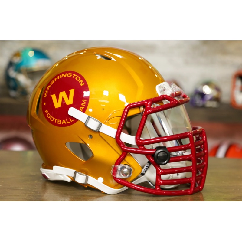 Washington Football Team Riddell Speed Authentic Helmet – GG Edition