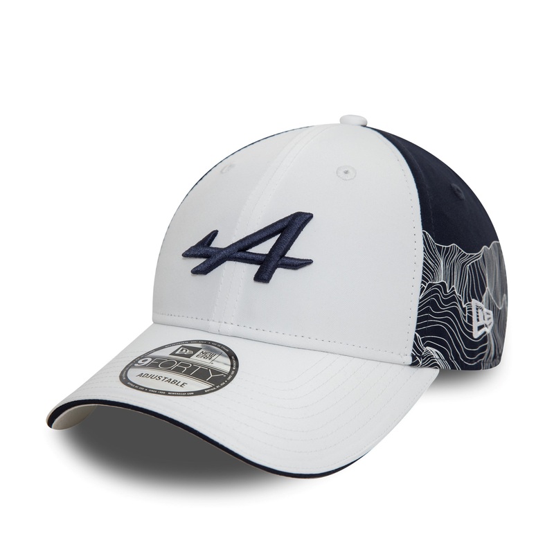 Alpine E-Sports 9Forty Cap Adults – White