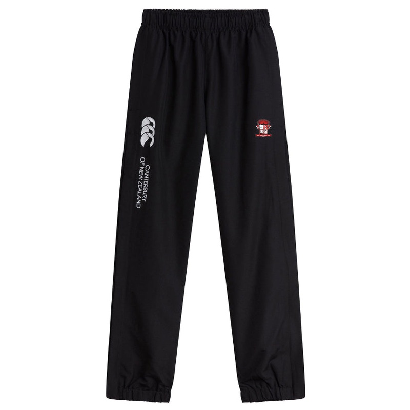 Battleship Women’s Rugby Cuffed Hem Stadium Pant by Canterbury Y4 Black