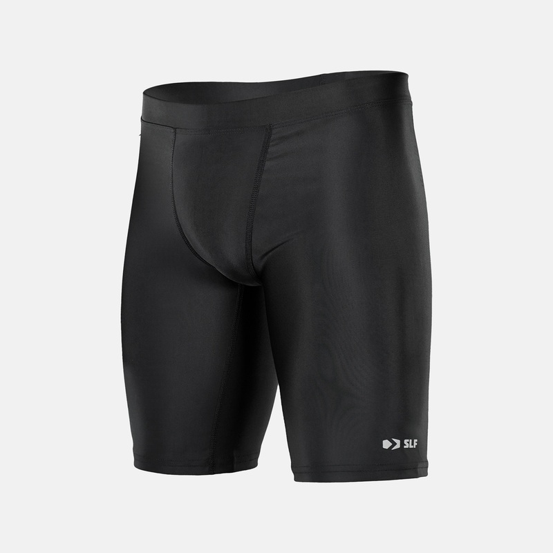 Black 7 on 7 Compression Shorts S Black