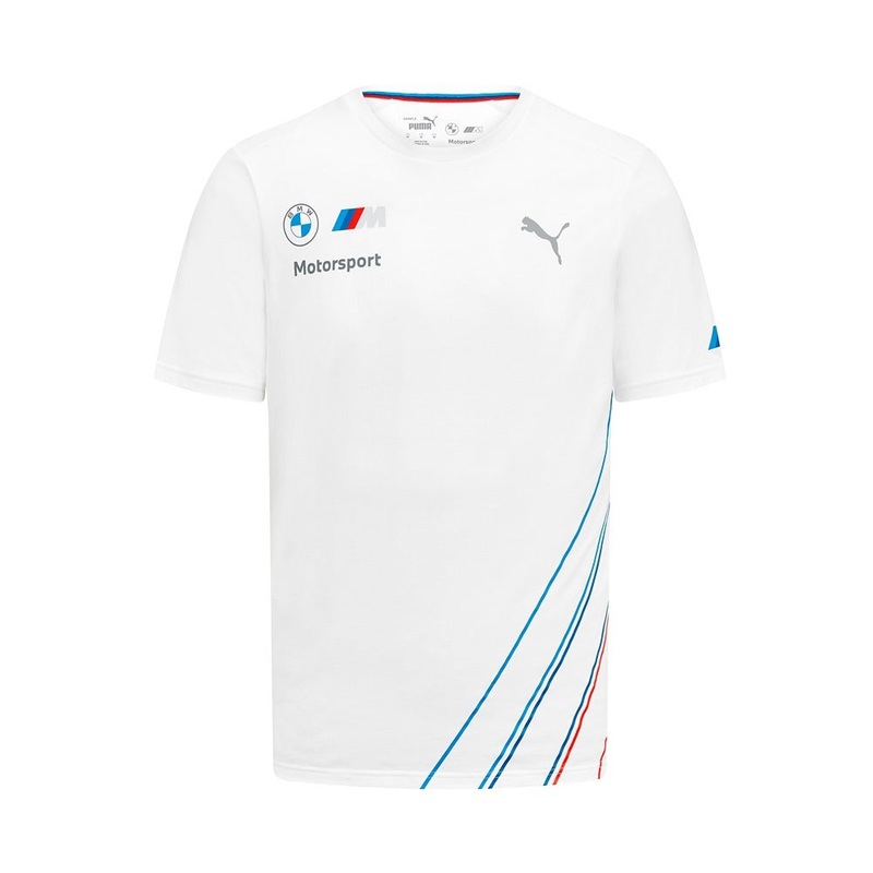 BMW Motorsport Team Tee Mens – White XS