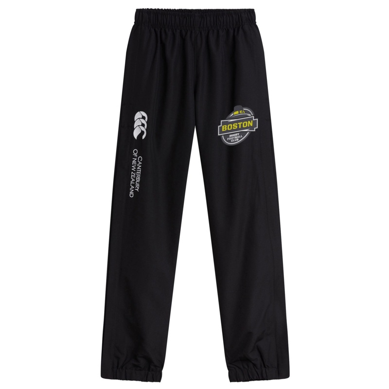 Boston RFC Cuffed Hem Stadium Pant by Canterbury Y4 Black
