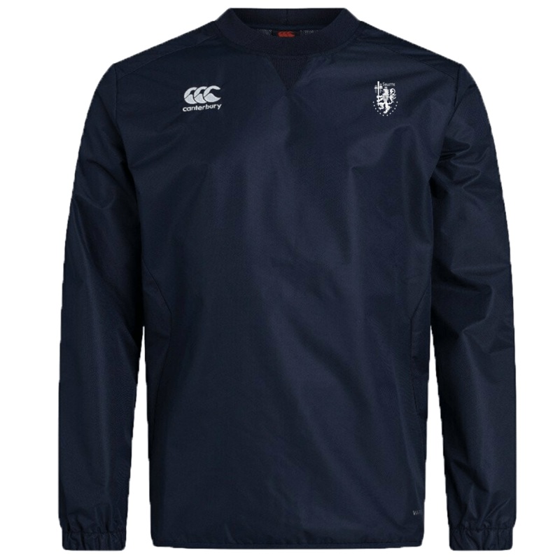 La Salette Academy Rugby Club Vaposhield Contact Top by Canterbury XS Navy